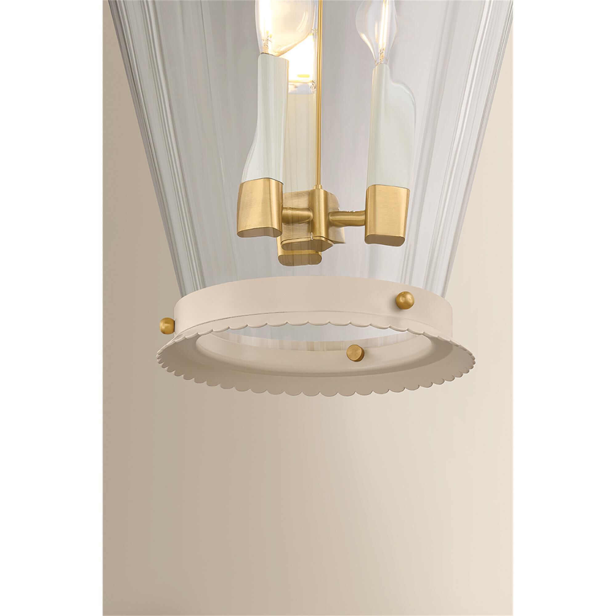 Lucretia Small Outdoor Hanging Lantern,